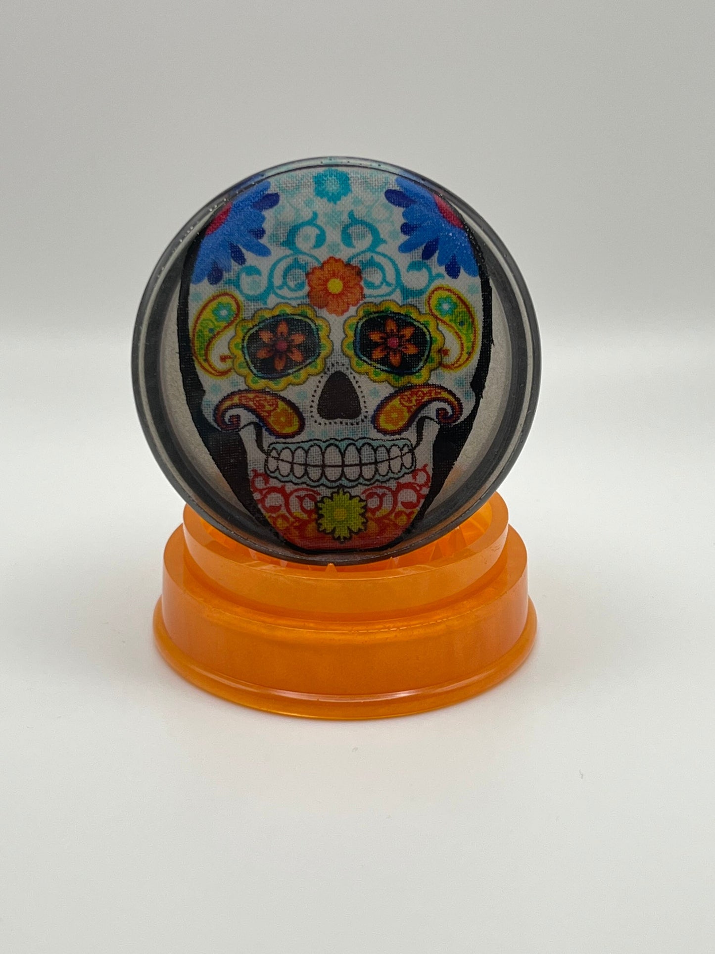 Sugar Skull Herb Grinder