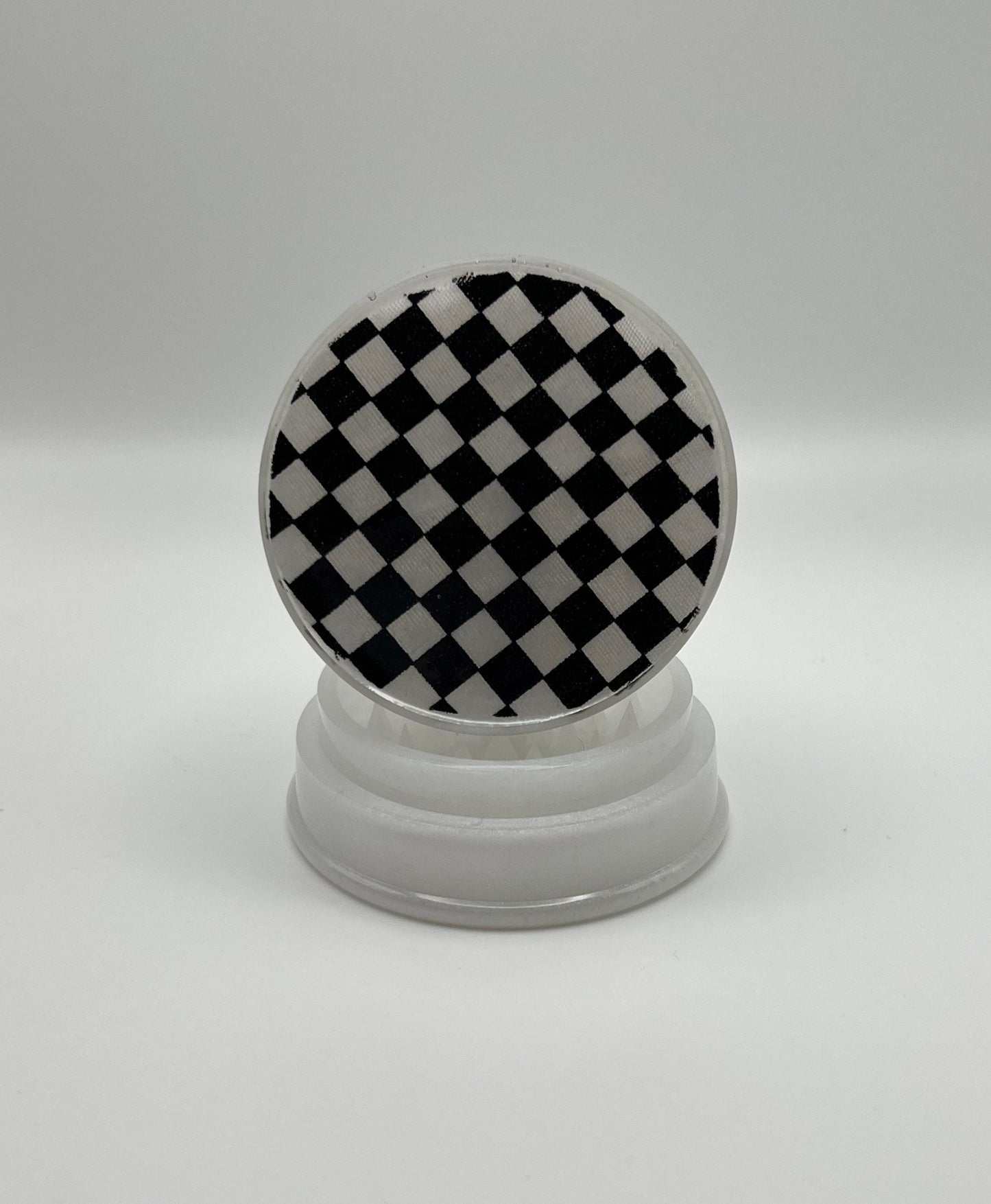 Checkerboard Herb Grinder