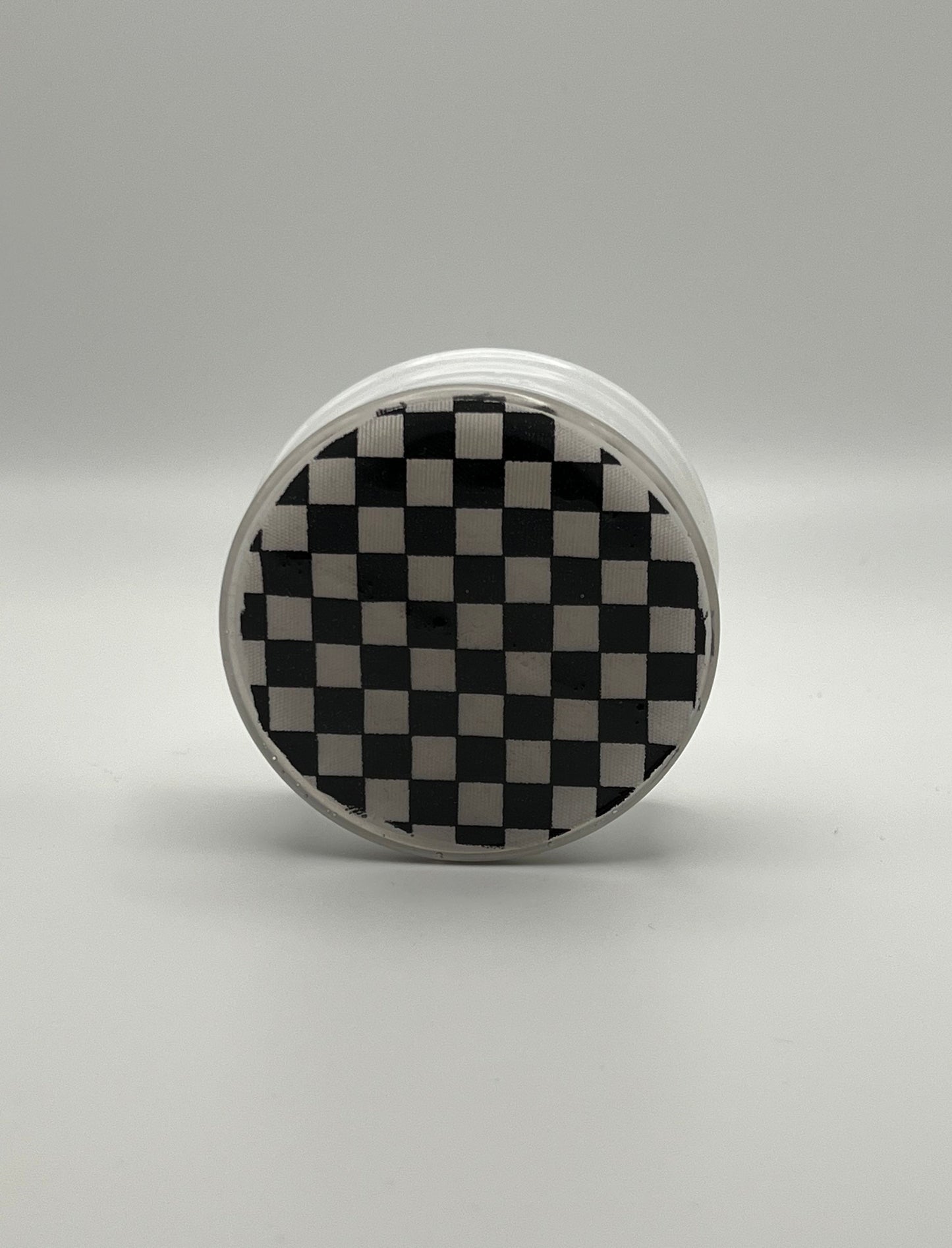Checkerboard Herb Grinder