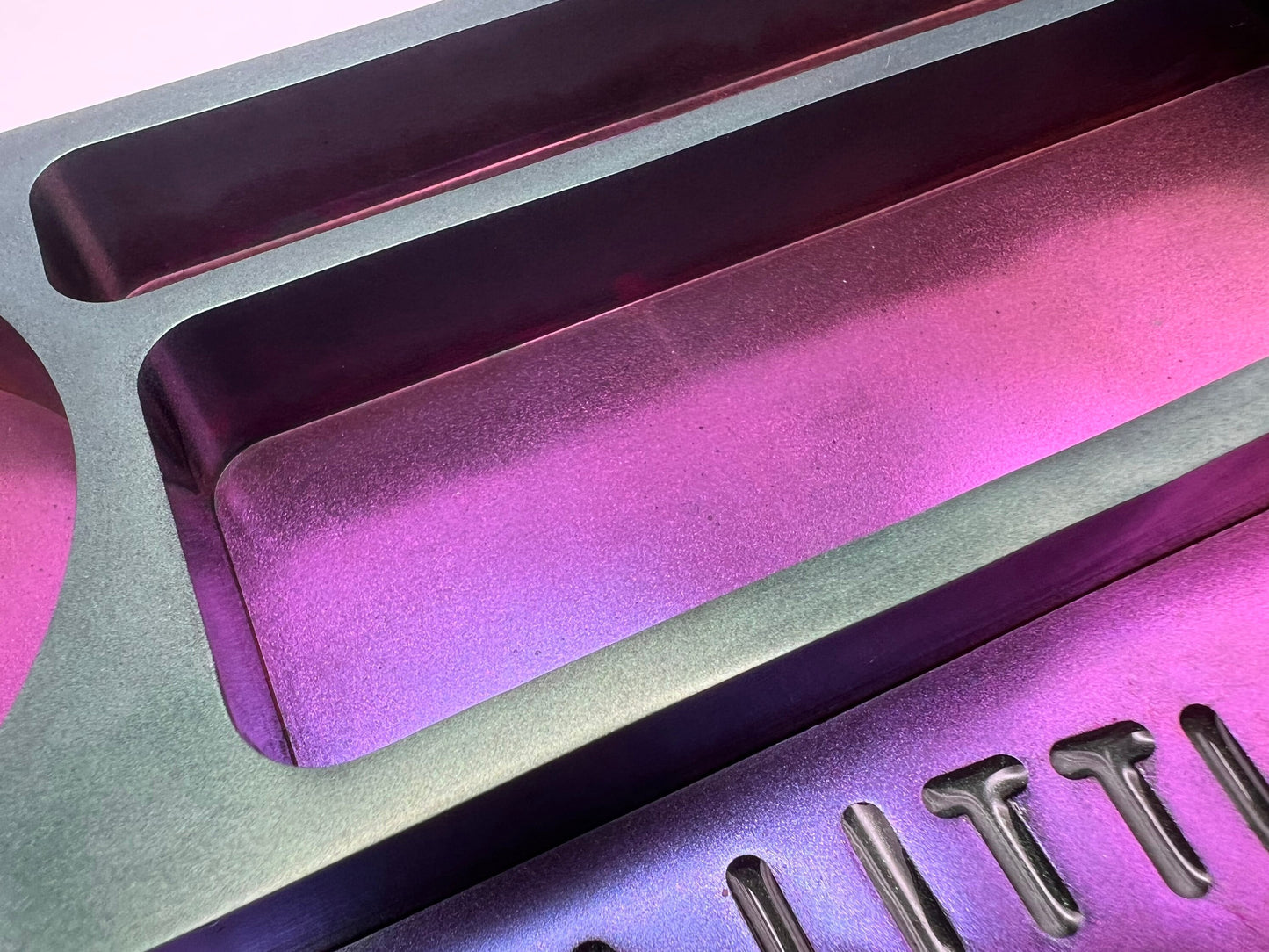 Pink/Green High Maintenance Tray