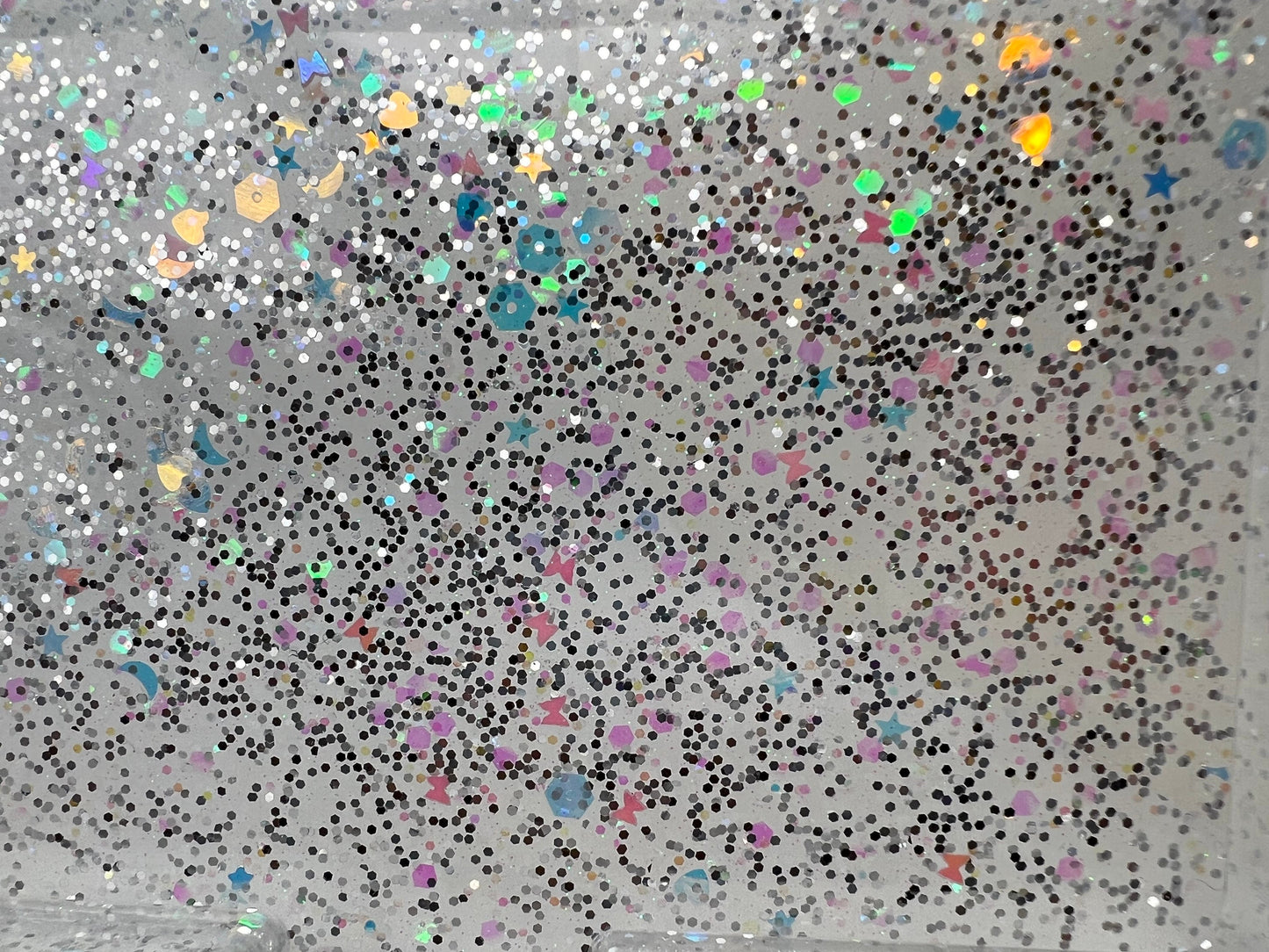 Glitter Bi Tray