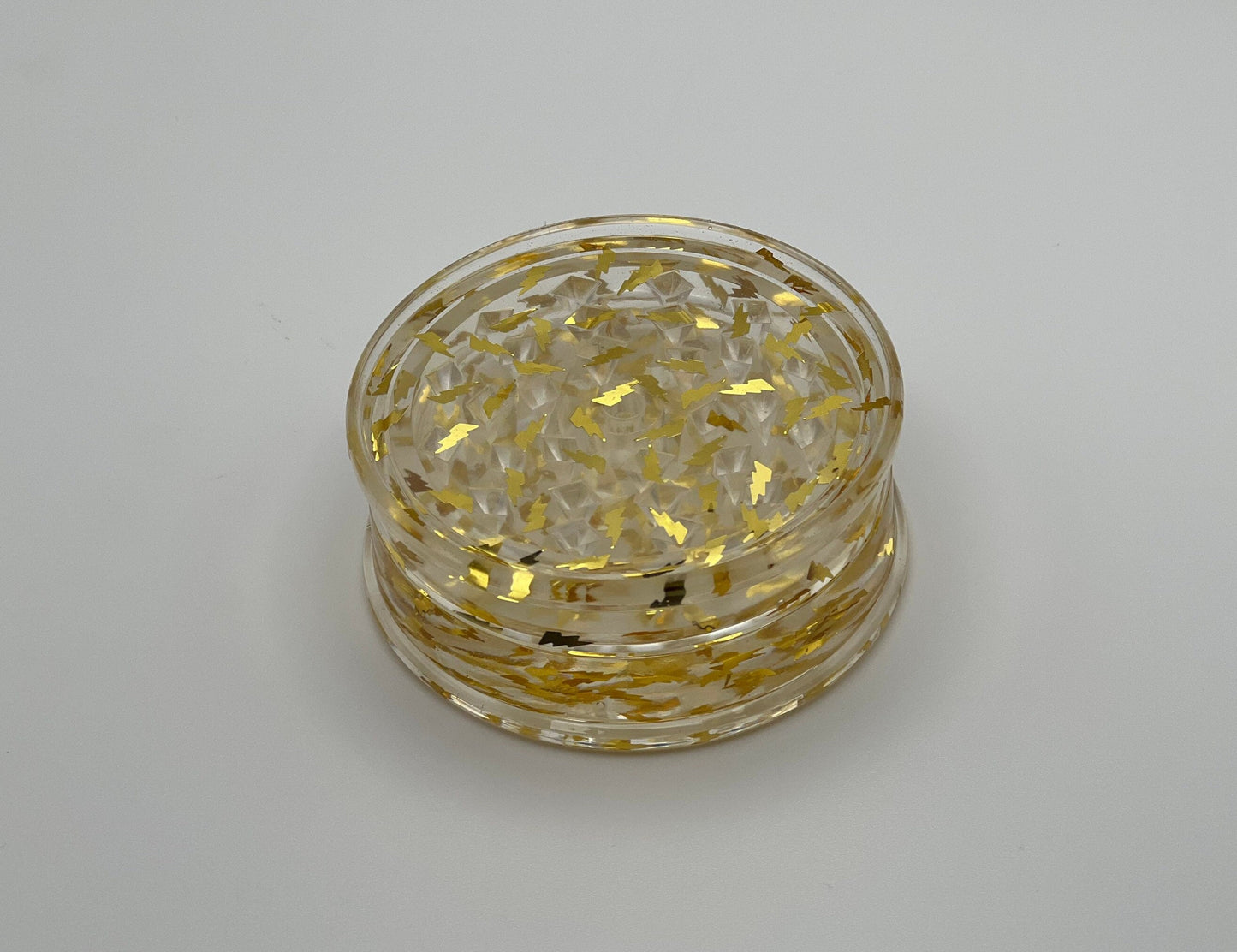 Lightning Bolt Herb Grinder