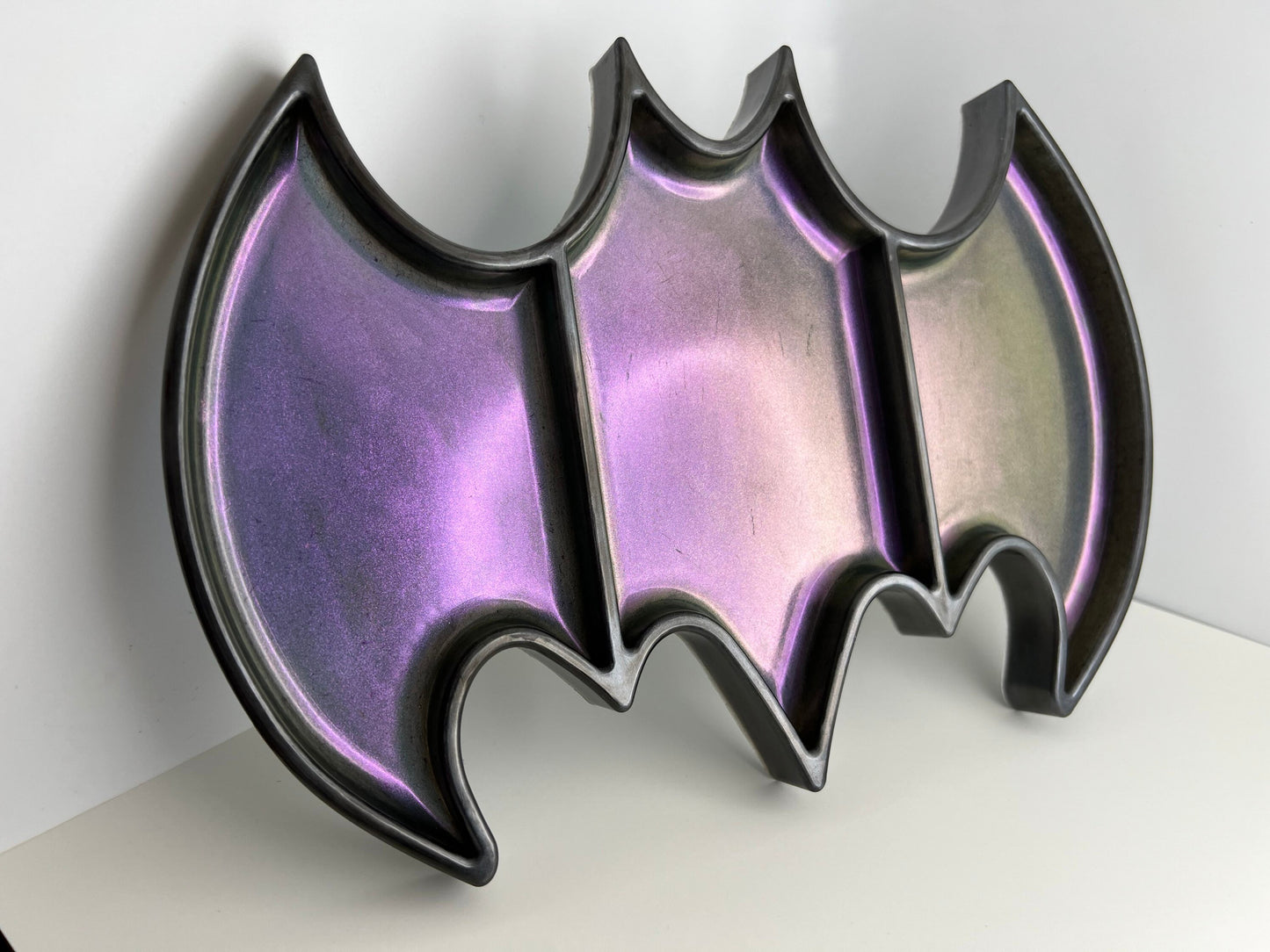 Iridescent Purple Bat Tray