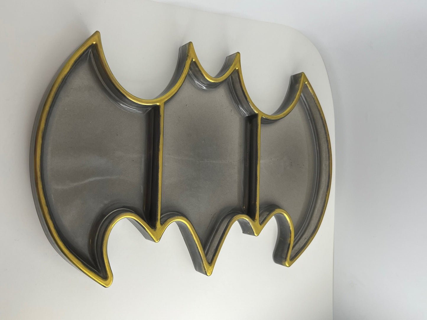 Black and Gold Bat Tray