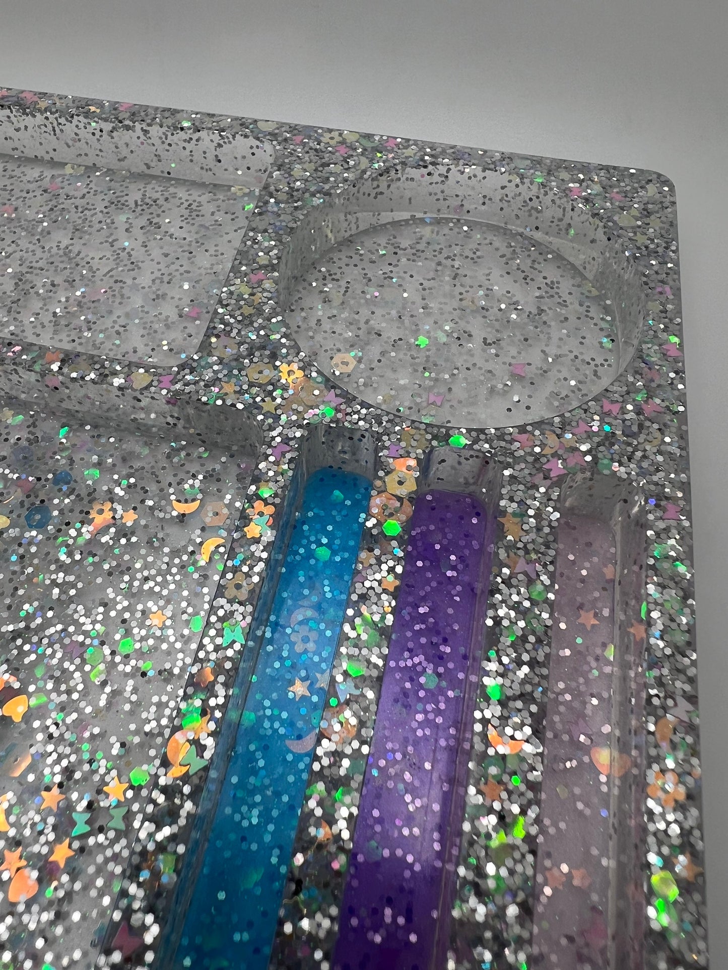 Glitter Bi Tray