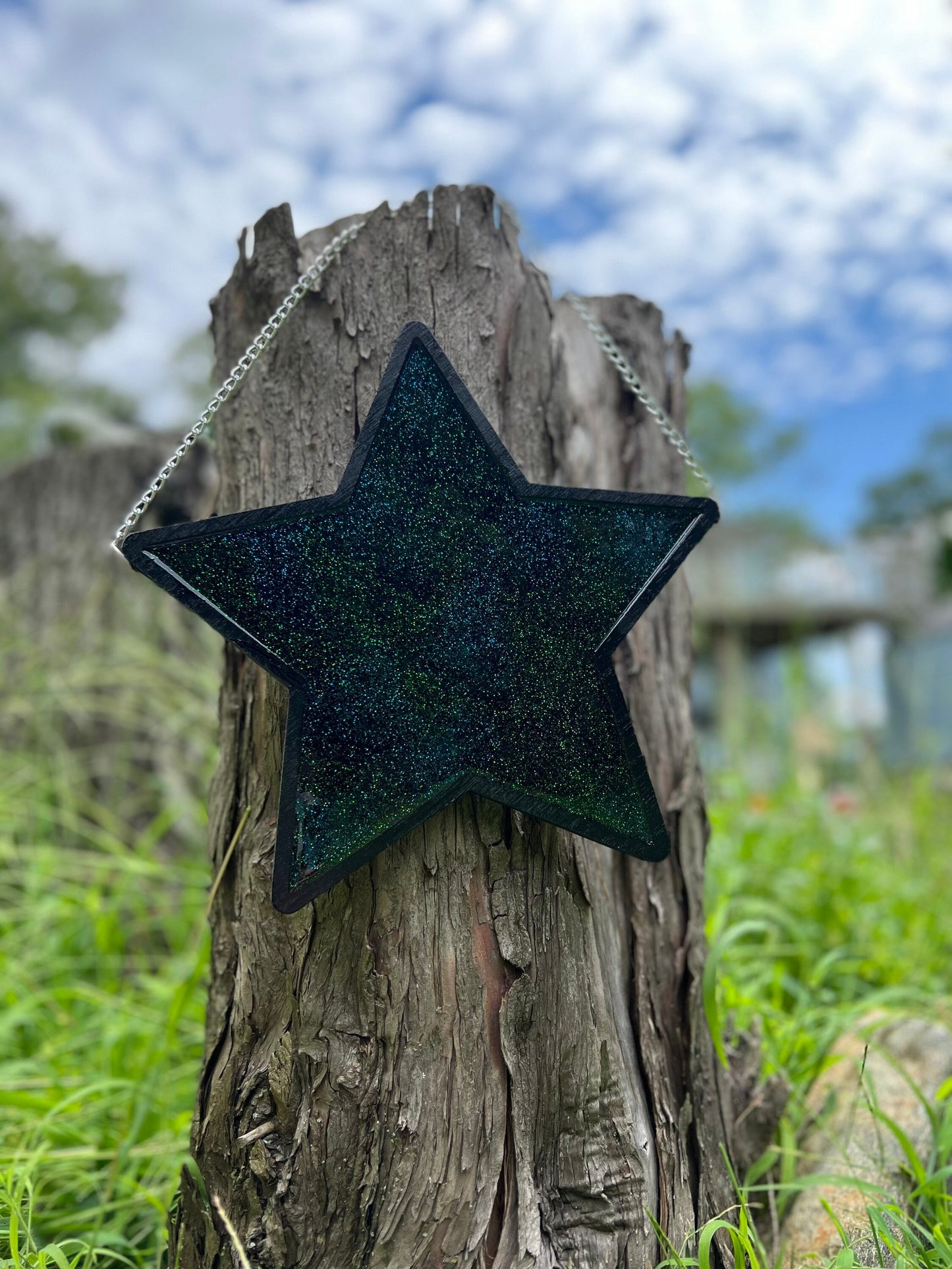 Sparkly Star Wall Hanging