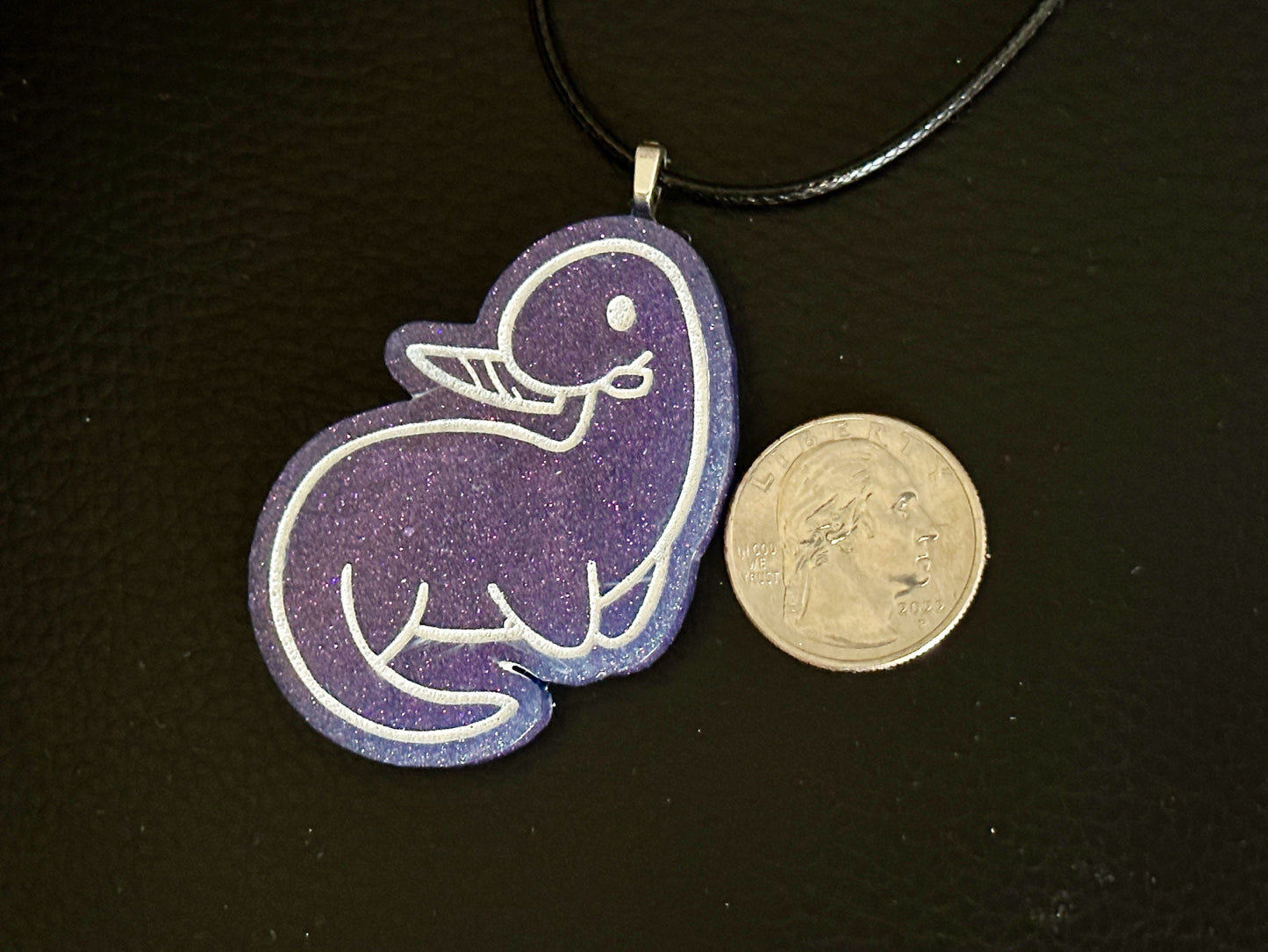 Custom Dagger Dinos - Necklace, Earrings or Both