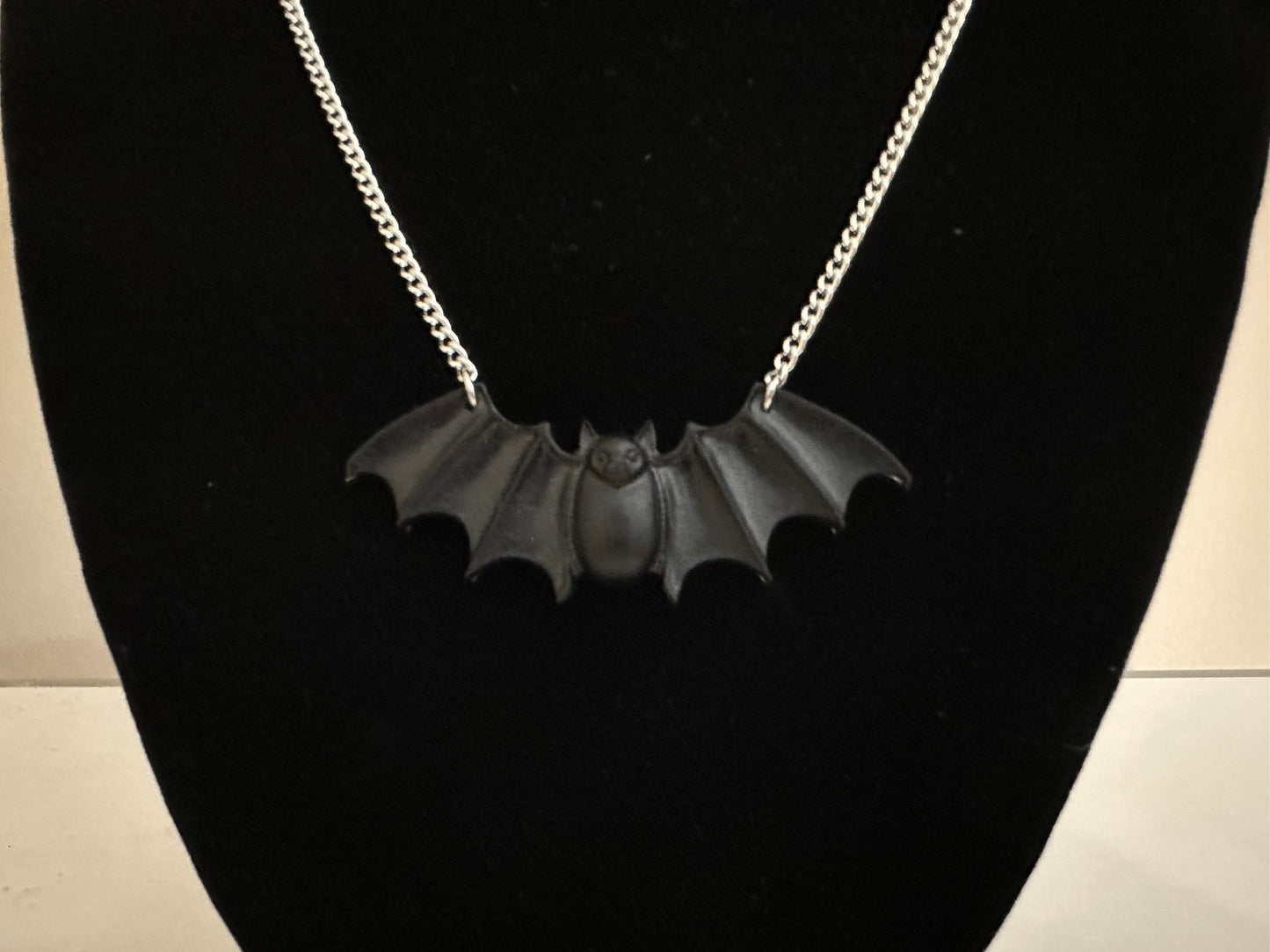 Small Bat Necklace