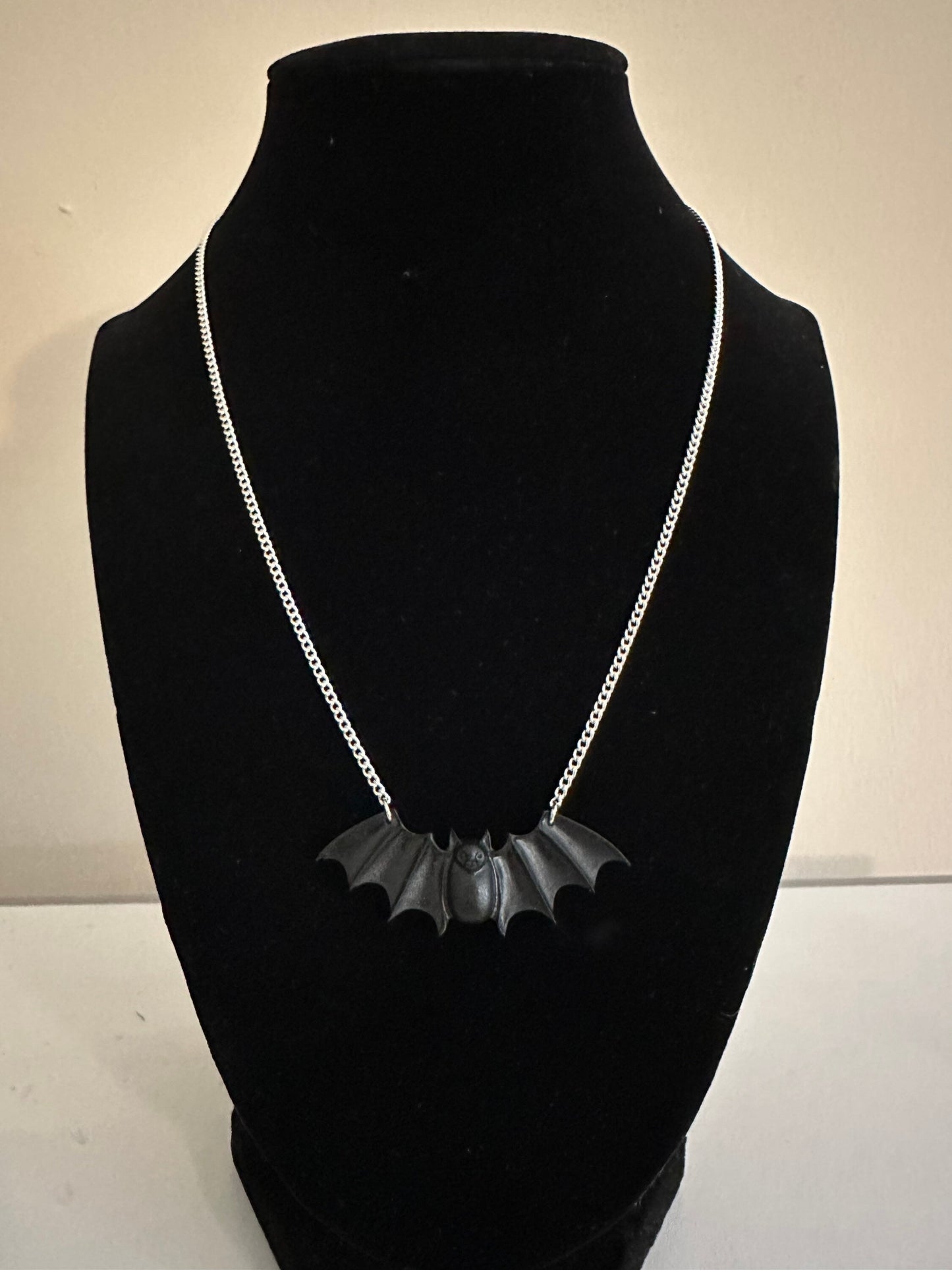Small Bat Necklace