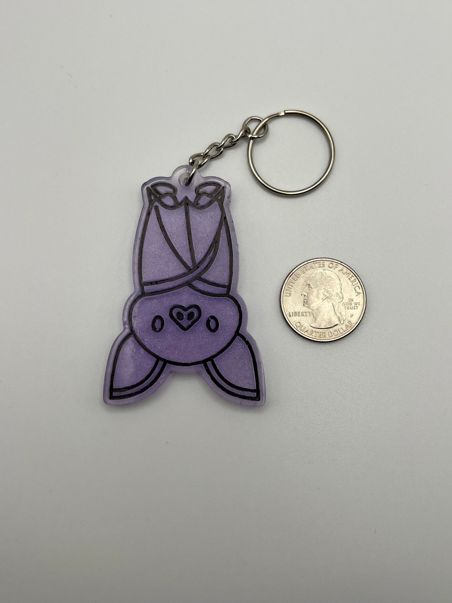 Bat Keychain