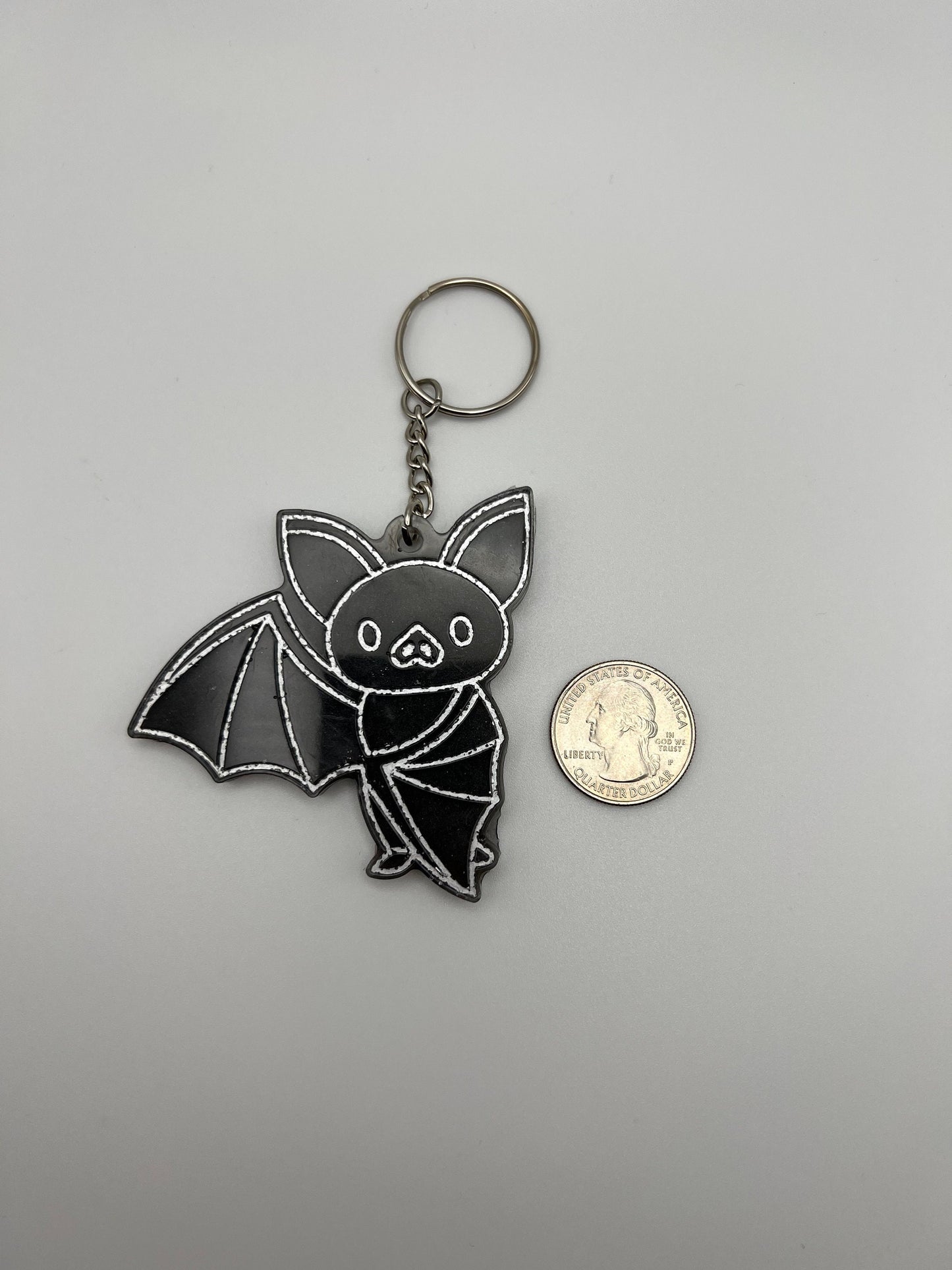 Bat Keychain