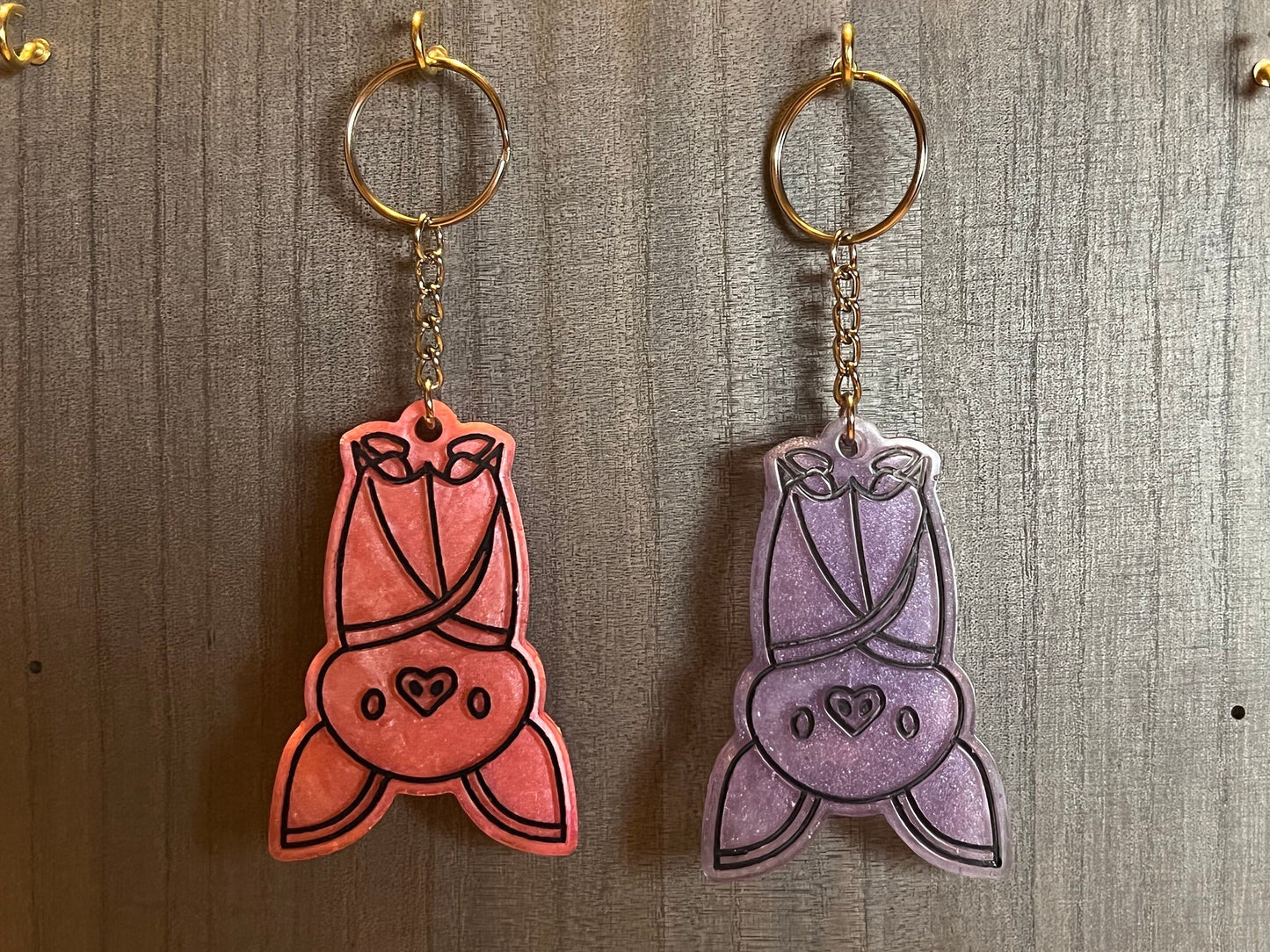 Bat Keychain