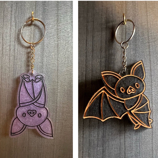 Bat Keychain