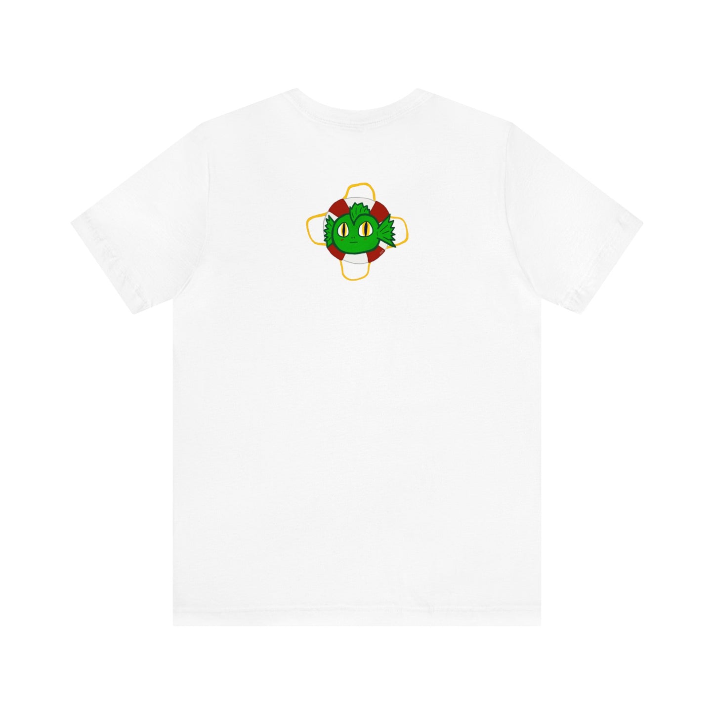 "Kreach" Spooky Dino Original - Unisex Jersey Short Sleeve Tee