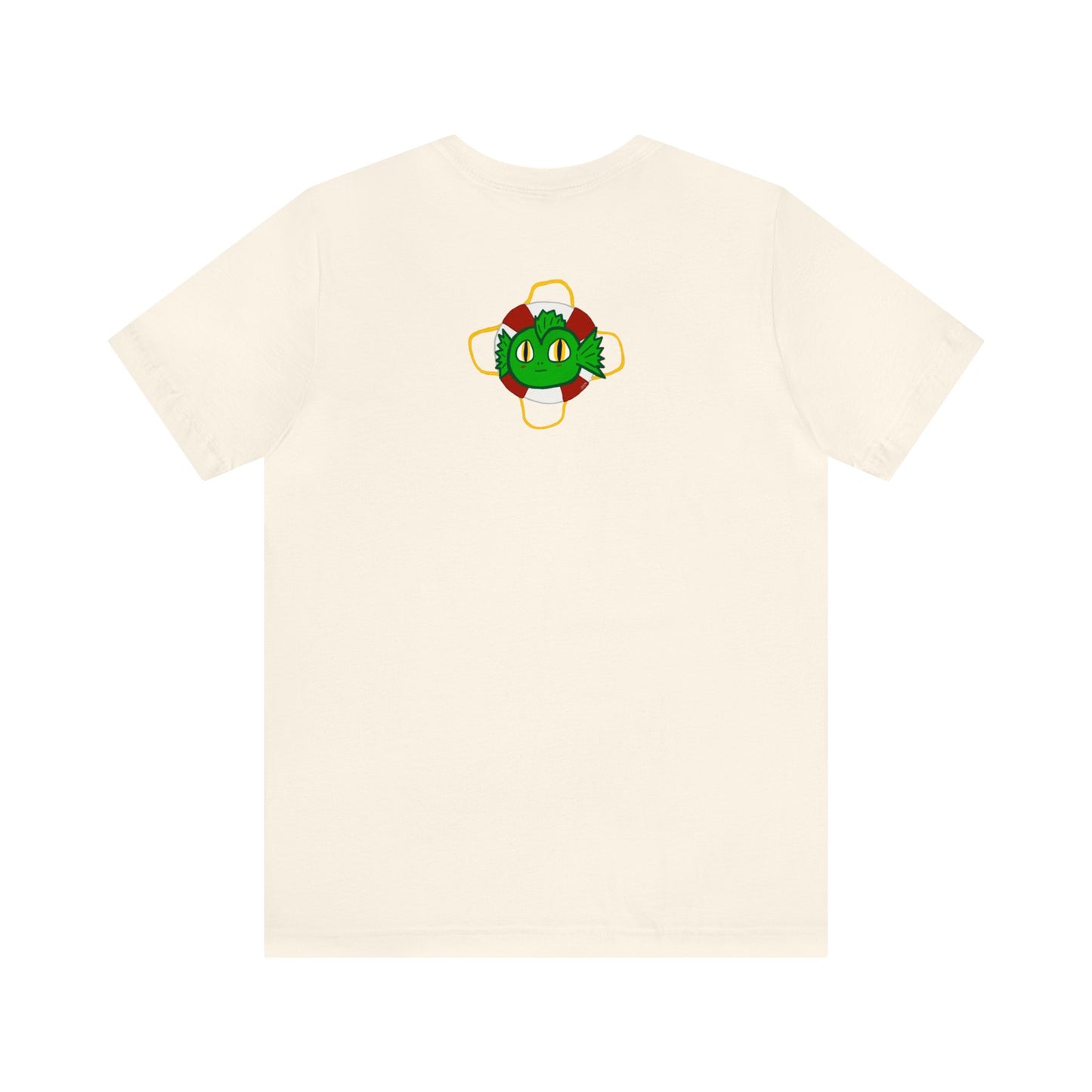 "Kreach" Spooky Dino Original - Unisex Jersey Short Sleeve Tee