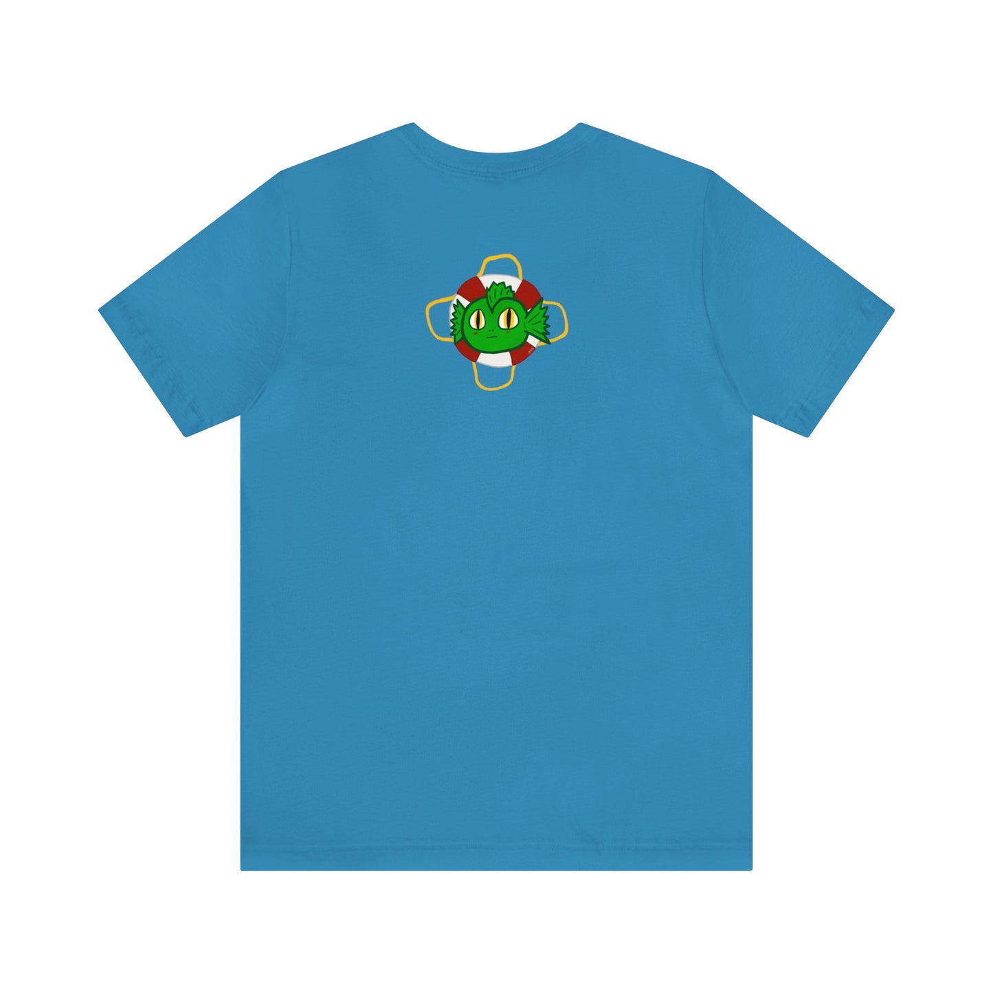 "Kreach" Spooky Dino Original - Unisex Jersey Short Sleeve Tee
