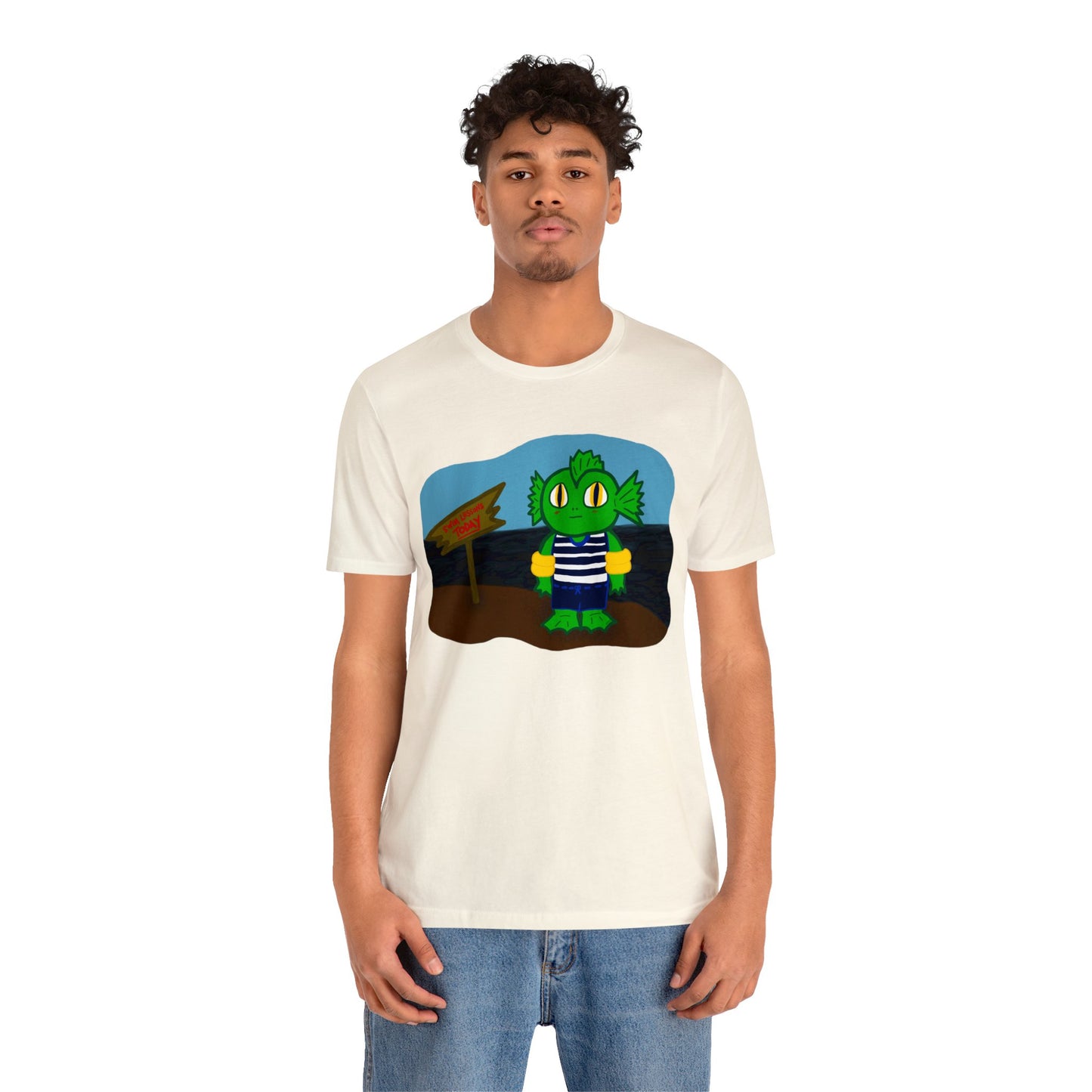 "Kreach" Spooky Dino Original - Unisex Jersey Short Sleeve Tee