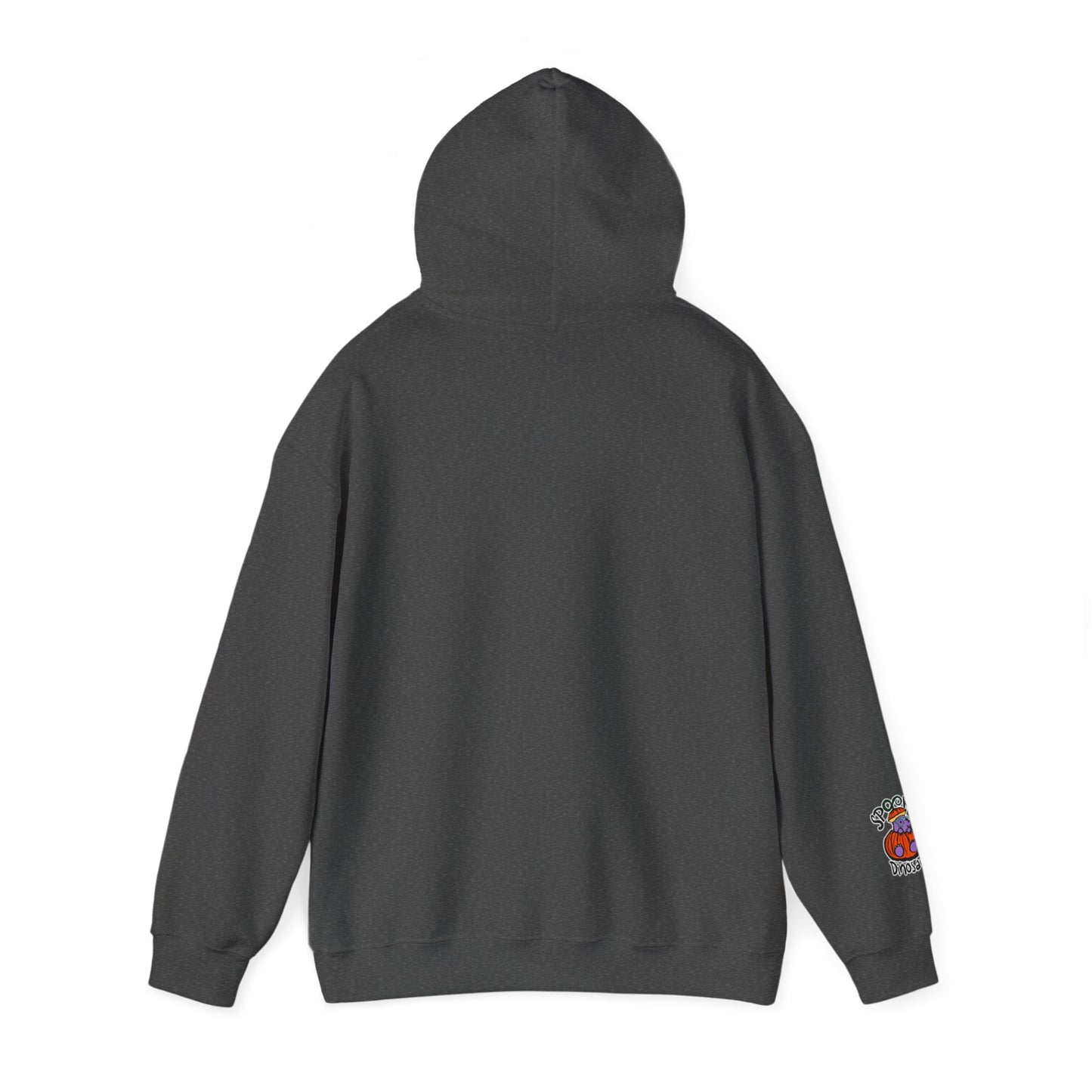 Snap Kang x Spooky Dino Marvel Snap inspired Alligator Loki Card - Unisex Heavy Blend™ Hooded Sweatshirt