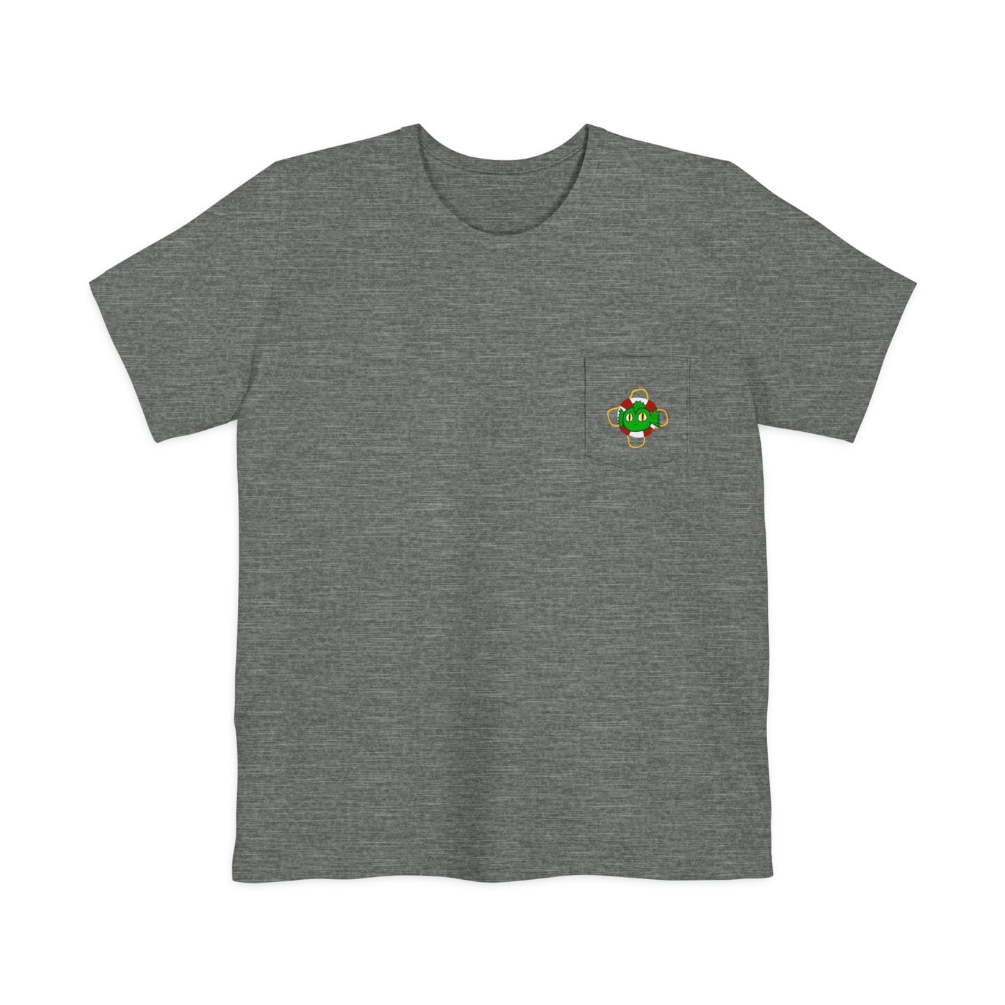 "Kreach" Spooky Dino Original - Unisex Pocket T-shirt