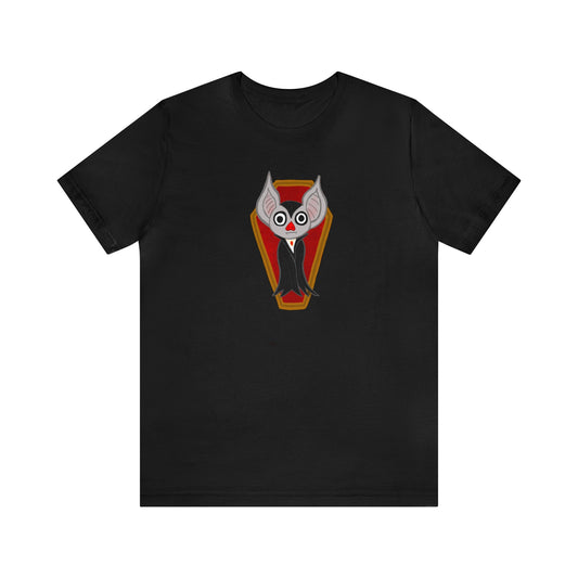 Unisex Jersey T Shirt | Short Sleeve T-Shirt | Spooky Dinosaur