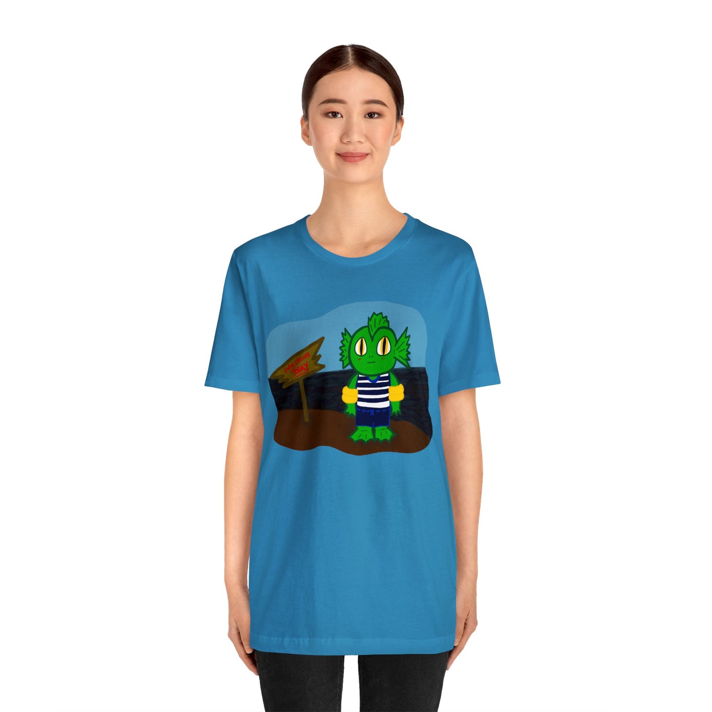 "Kreach" Spooky Dino Original - Unisex Jersey Short Sleeve Tee
