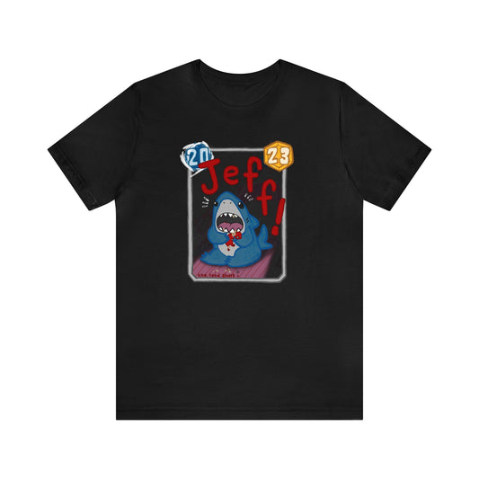 Snap Kang x Spooky Dino Marvel Snap inspired Jeff! Card - Unisex Jersey Short Sleeve Tee