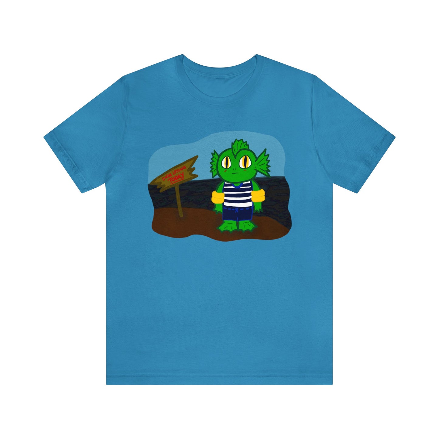 "Kreach" Spooky Dino Original - Unisex Jersey Short Sleeve Tee