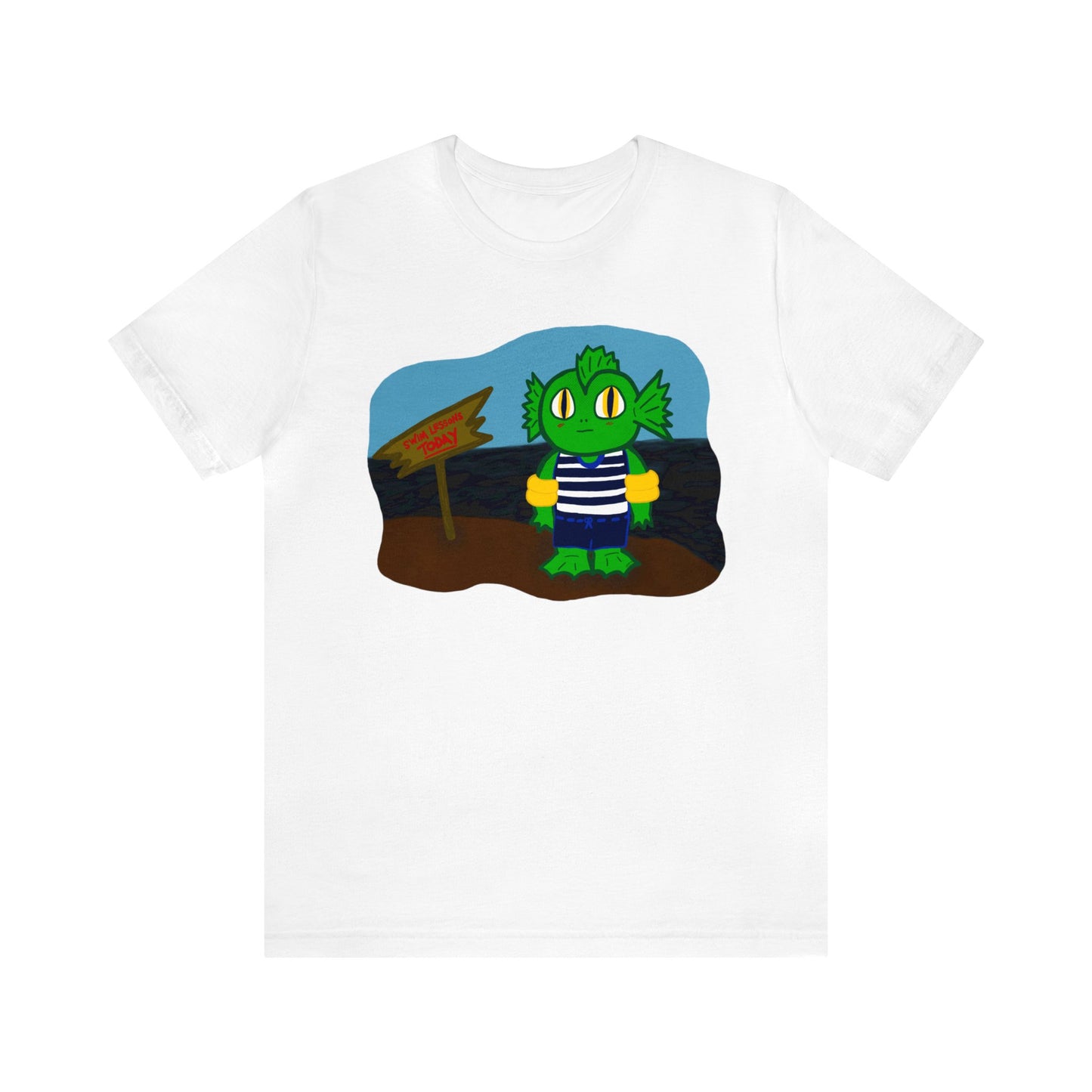 "Kreach" Spooky Dino Original - Unisex Jersey Short Sleeve Tee