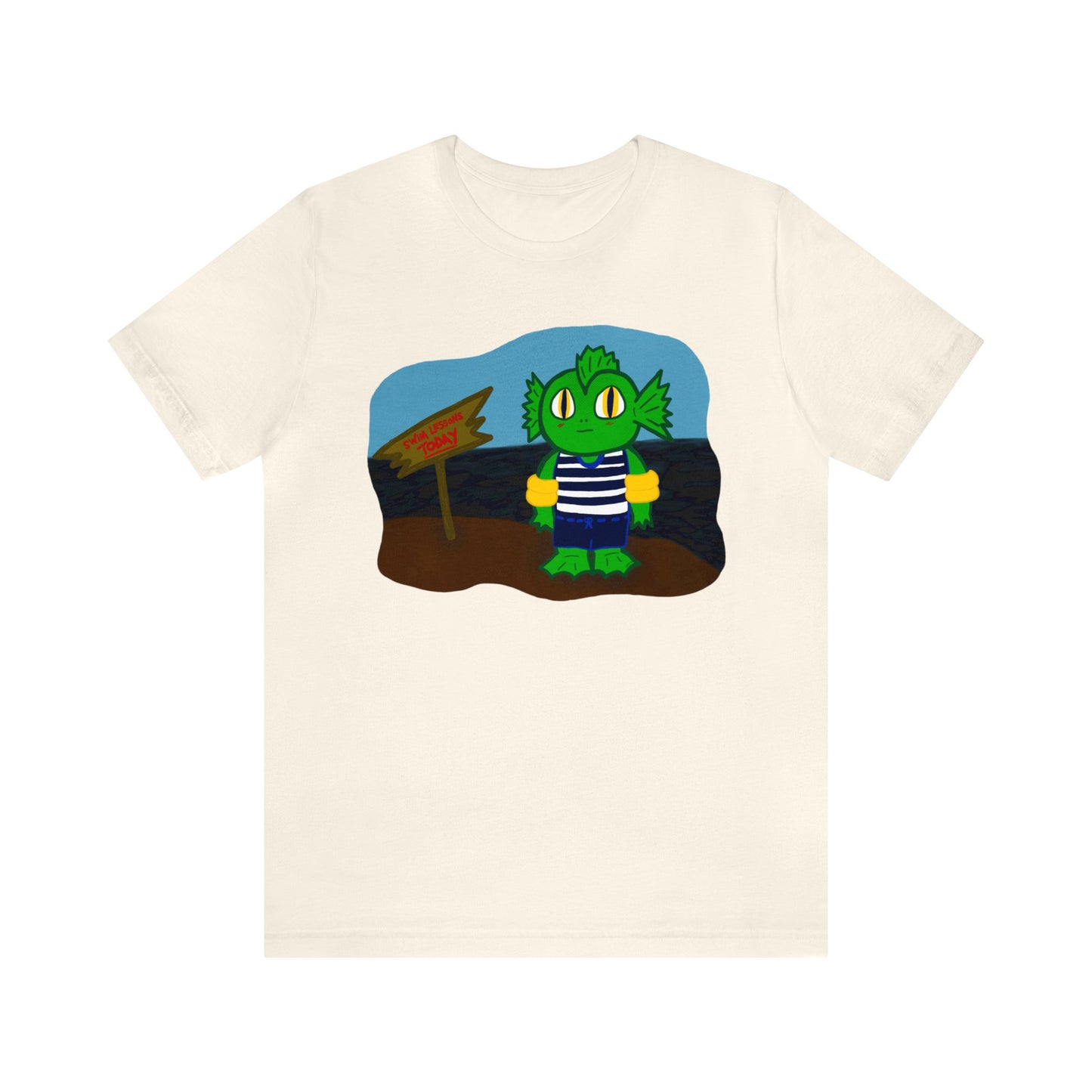 "Kreach" Spooky Dino Original - Unisex Jersey Short Sleeve Tee