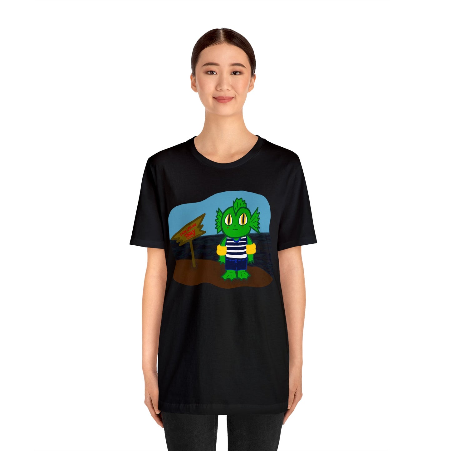 "Kreach" Spooky Dino Original - Unisex Jersey Short Sleeve Tee