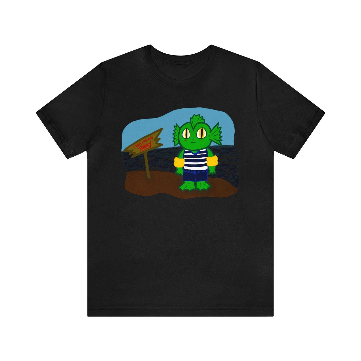 "Kreach" Spooky Dino Original - Unisex Jersey Short Sleeve Tee