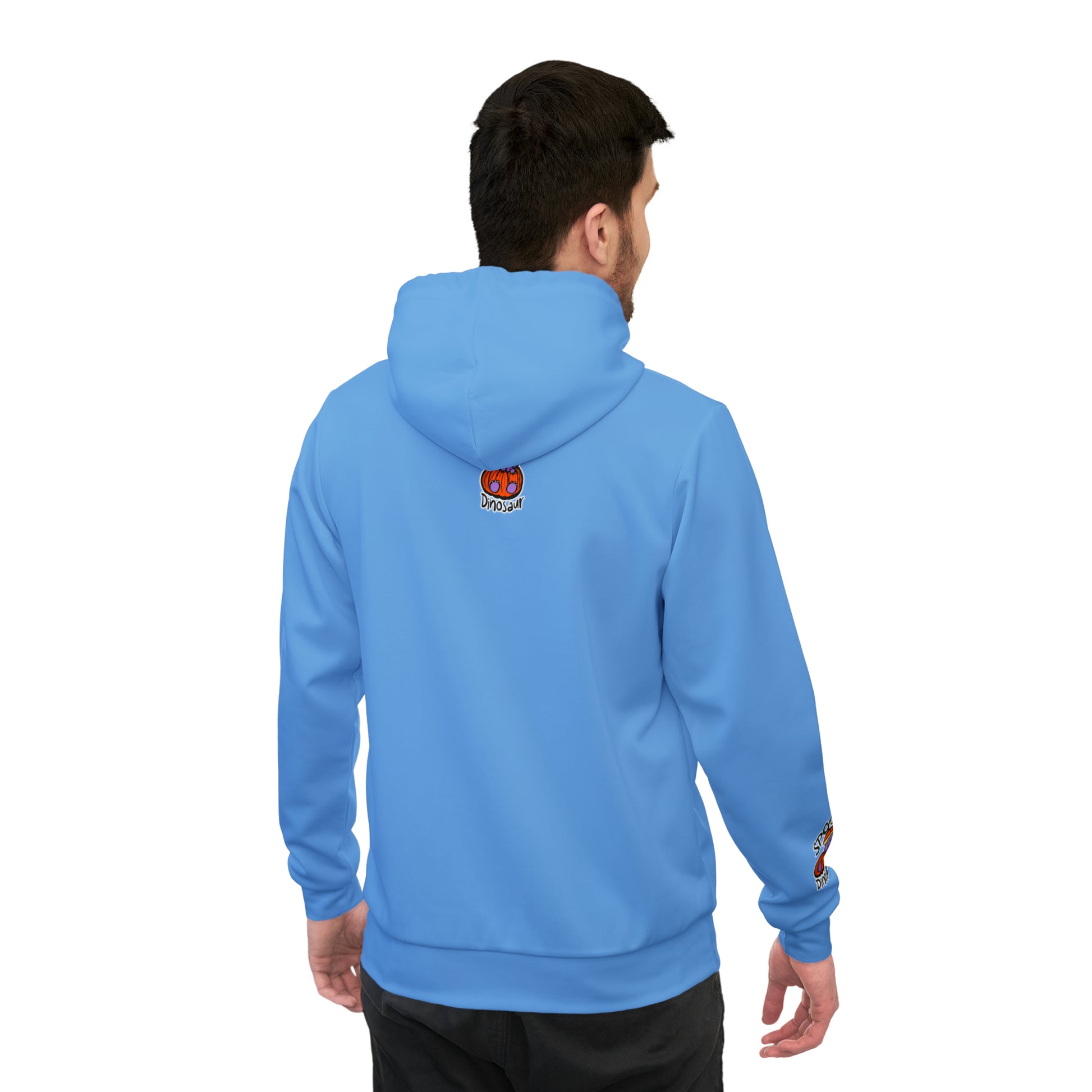 Russell Athletic Hoodie | Unisex Athletic Hoodies | Spooky Dinosaur