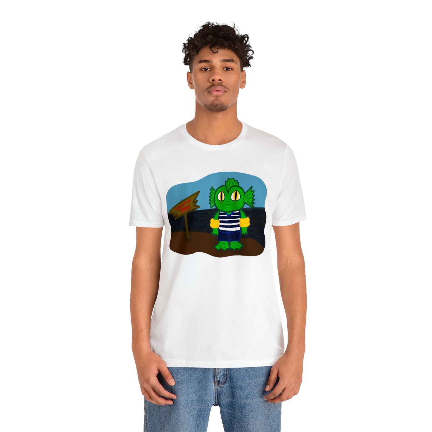 "Kreach" Spooky Dino Original - Unisex Jersey Short Sleeve Tee