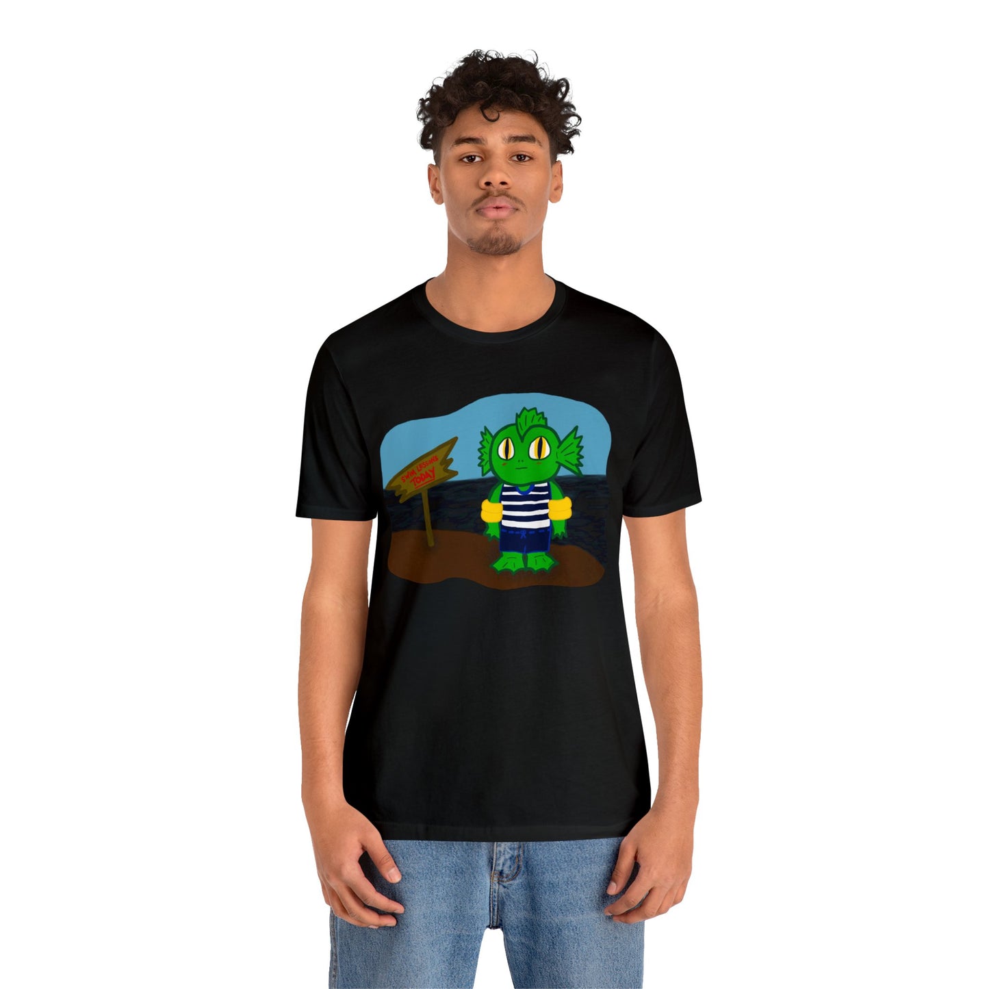 "Kreach" Spooky Dino Original - Unisex Jersey Short Sleeve Tee