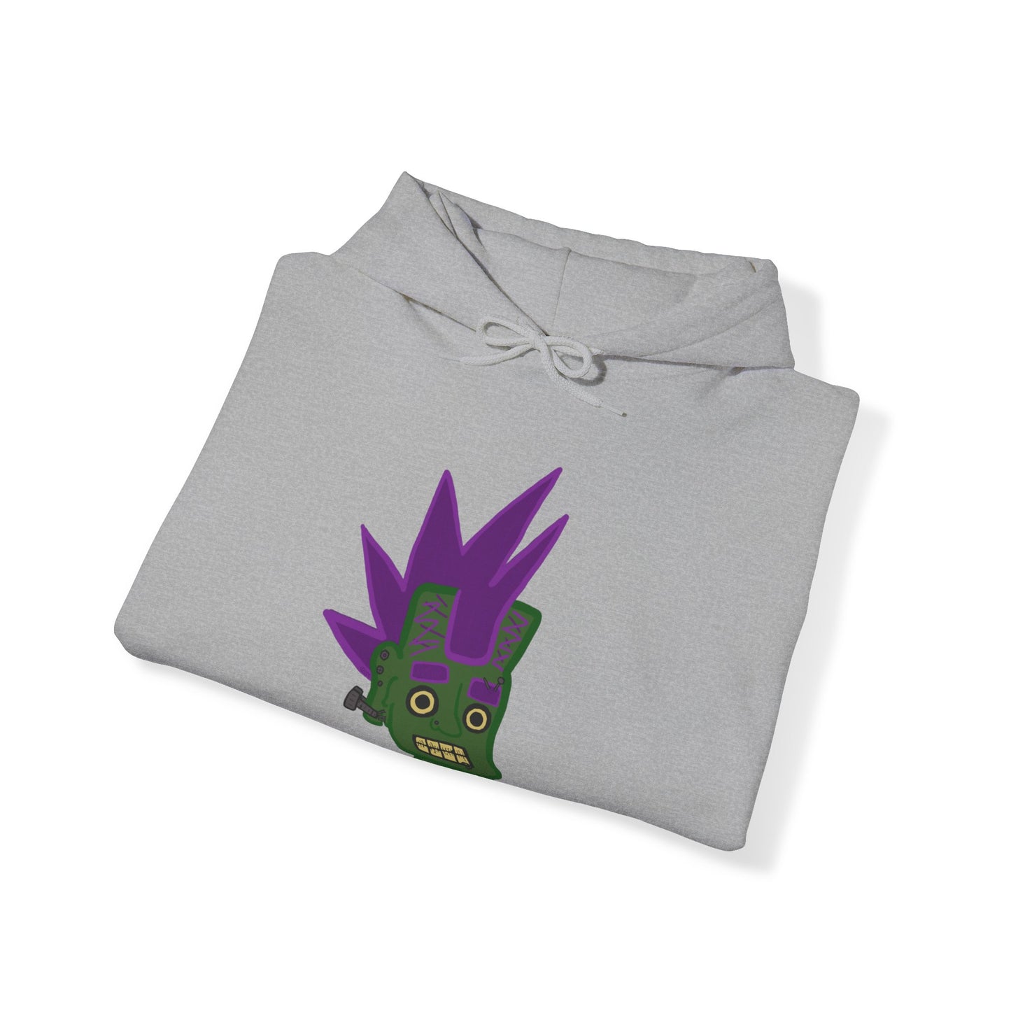 Kangaroo Pocket Hoodie |Unisex Pocket Hoodie | Spooky Dinosaur