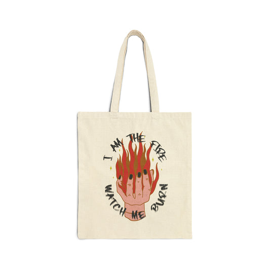 Long Tote Bag | Personalized Tote Bags | Spooky Dinosaur