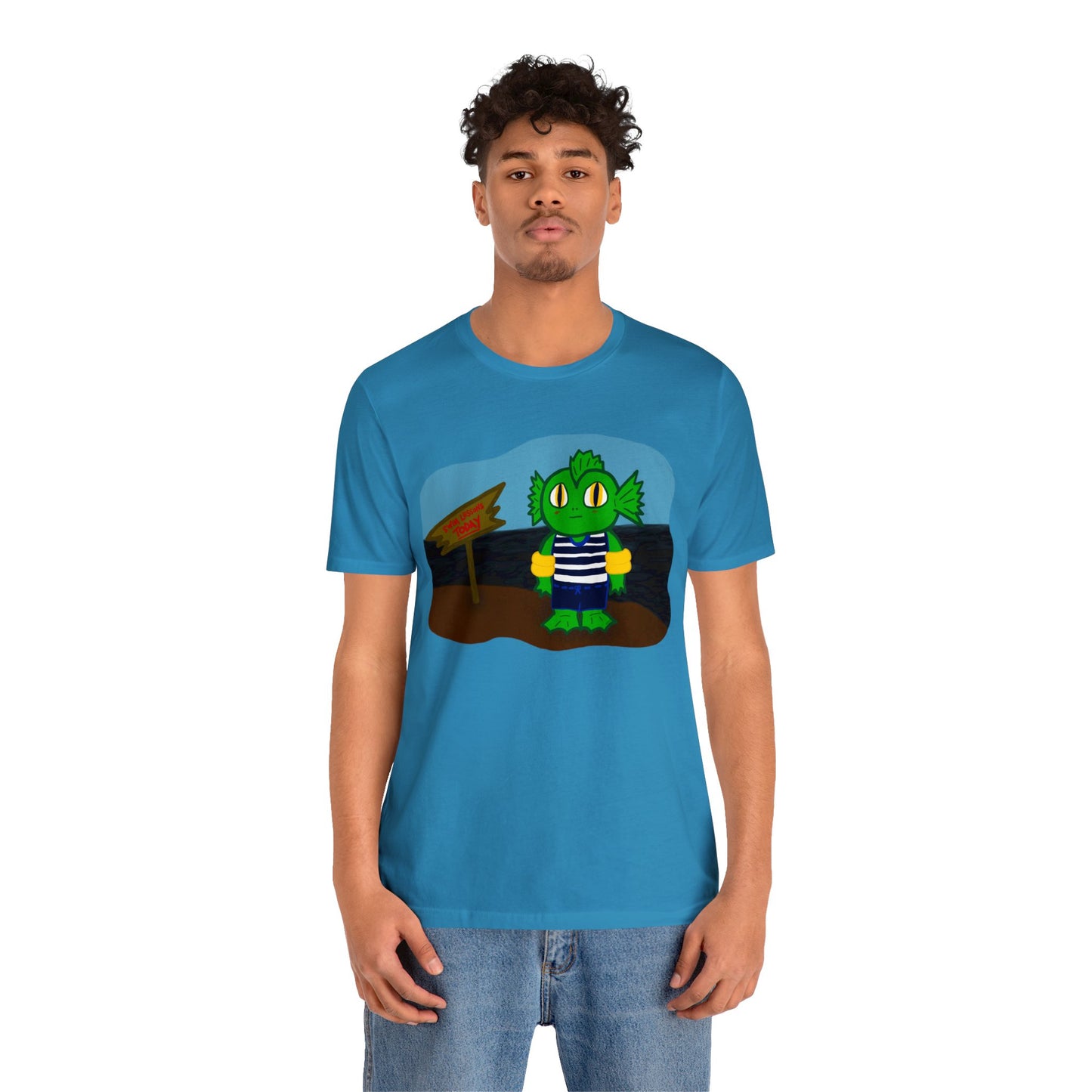 "Kreach" Spooky Dino Original - Unisex Jersey Short Sleeve Tee