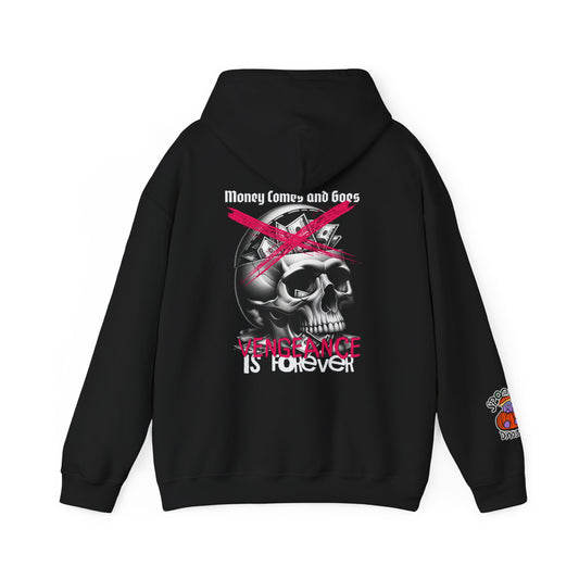 "Vengeance is Forever"  - Unisex Heavy Blend™ Hooded Sweatshirt