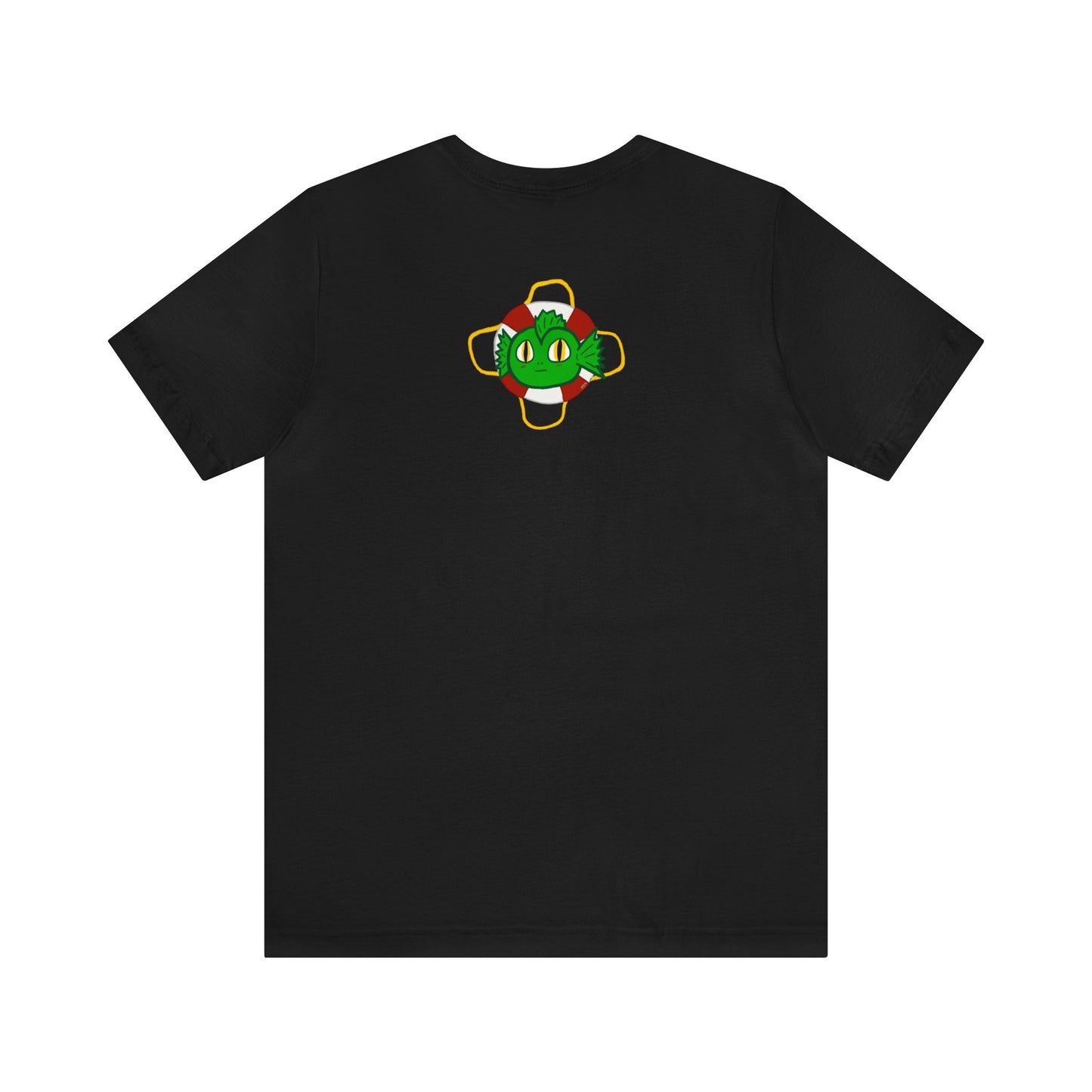 "Kreach" Spooky Dino Original - Unisex Jersey Short Sleeve Tee