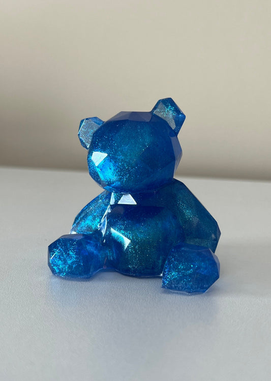 Geometric Bear Figurine