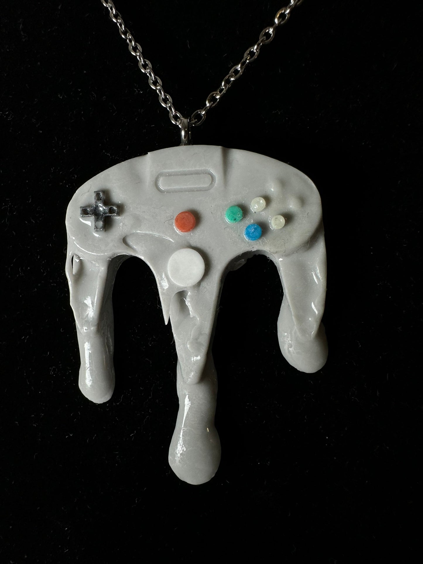 N64 Controller Drip Necklace