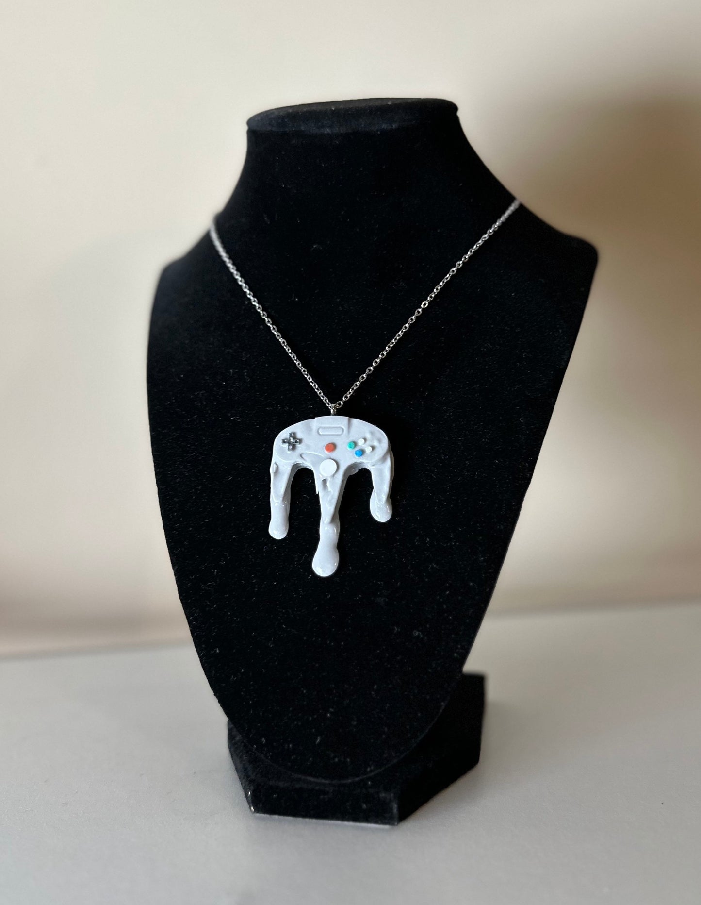 N64 Controller Drip Necklace