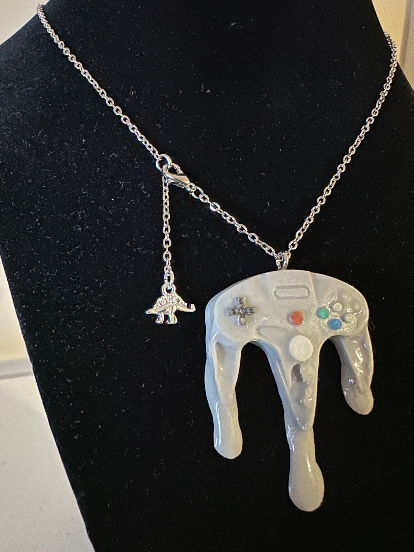 N64 Controller Drip Necklace