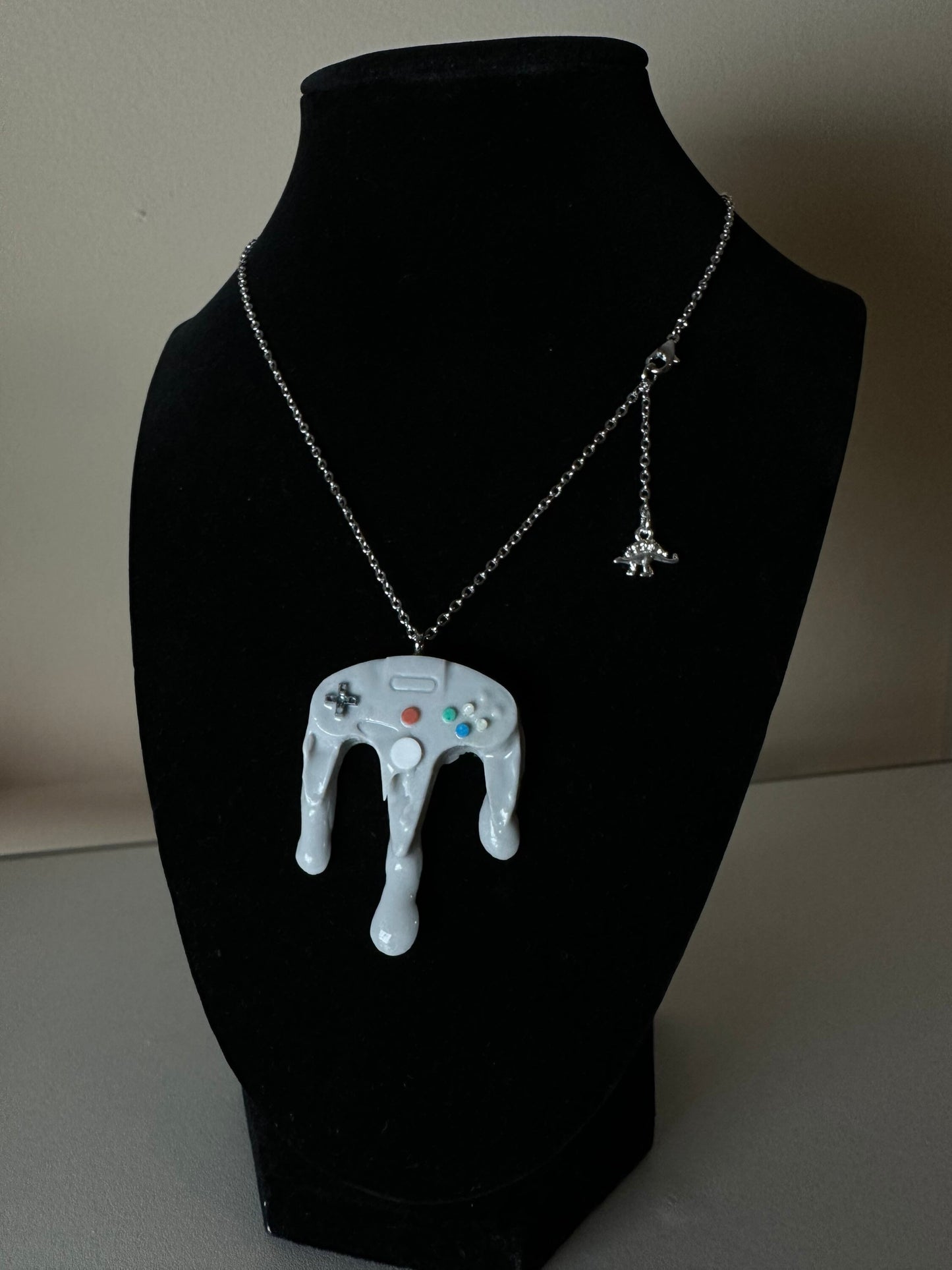 N64 Controller Drip Necklace